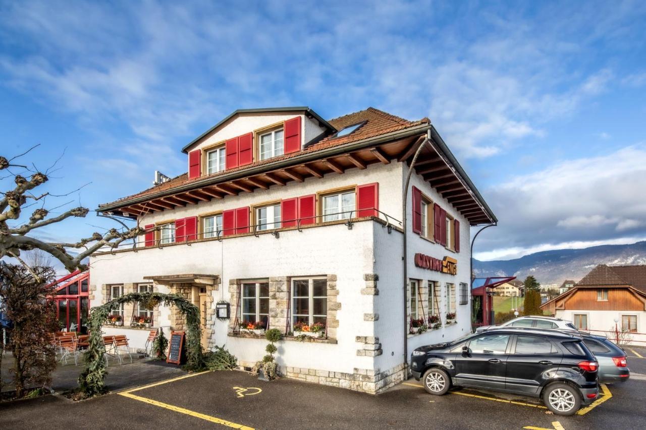 Gasthof Enge Self Check-In Hotel 졸로투른 외부 사진