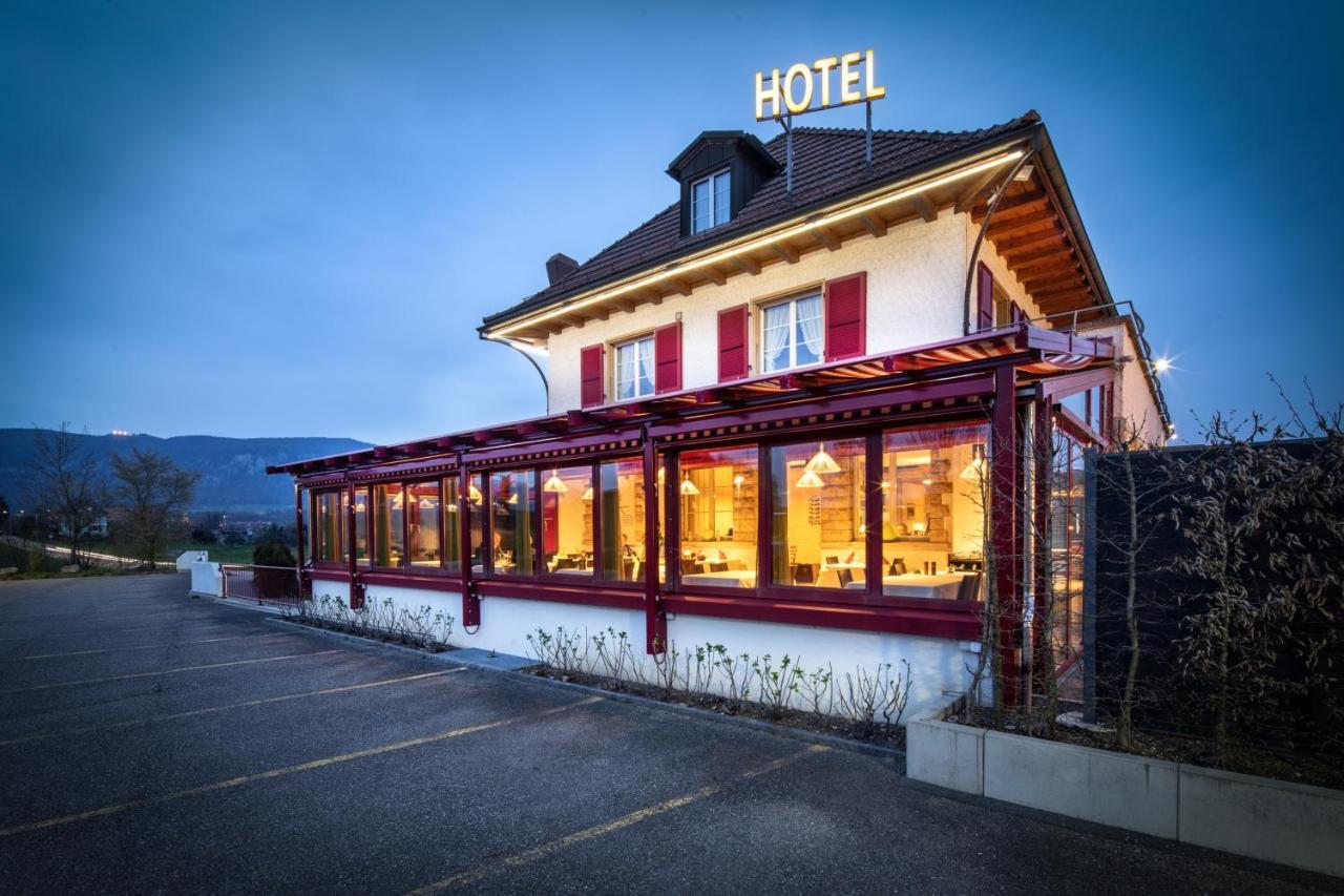 Gasthof Enge Self Check-In Hotel 졸로투른 외부 사진