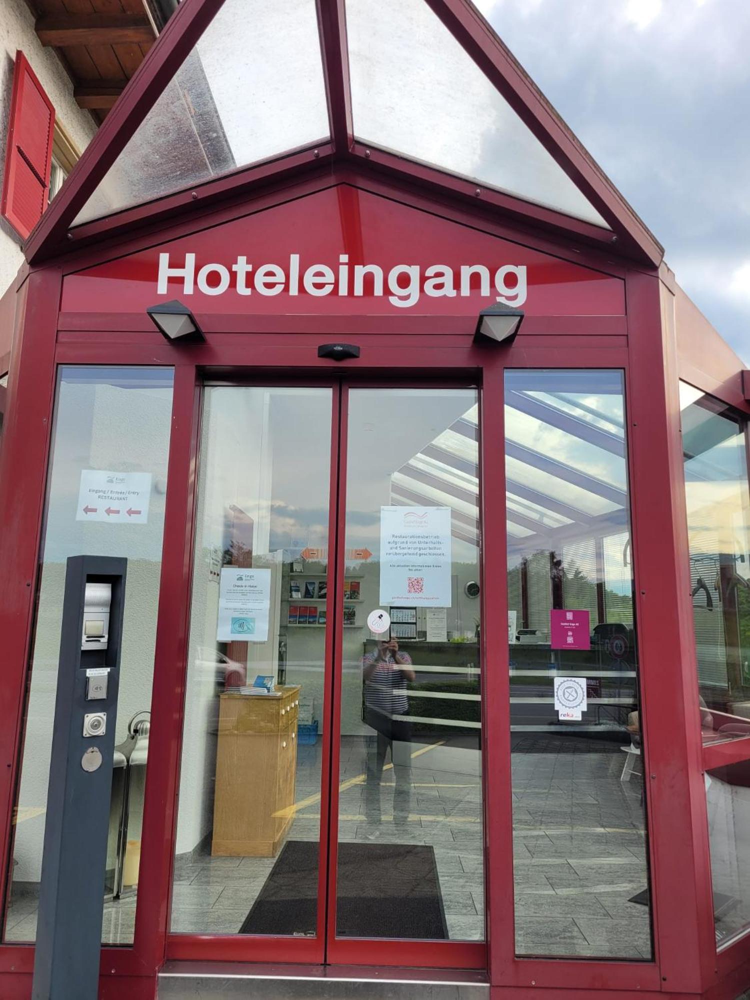 Gasthof Enge Self Check-In Hotel 졸로투른 외부 사진